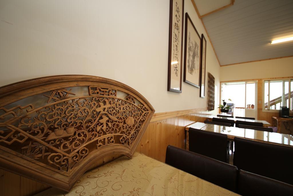 Huansan Hotel Nantou Exterior photo